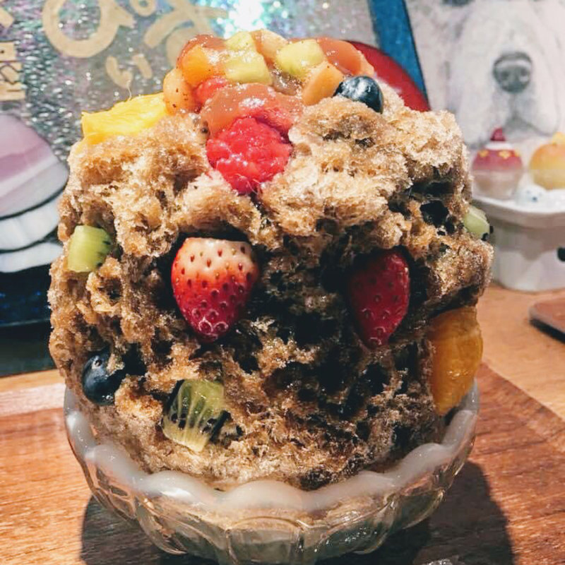 インペリアルフルーツティー(氷屋ぴぃす )