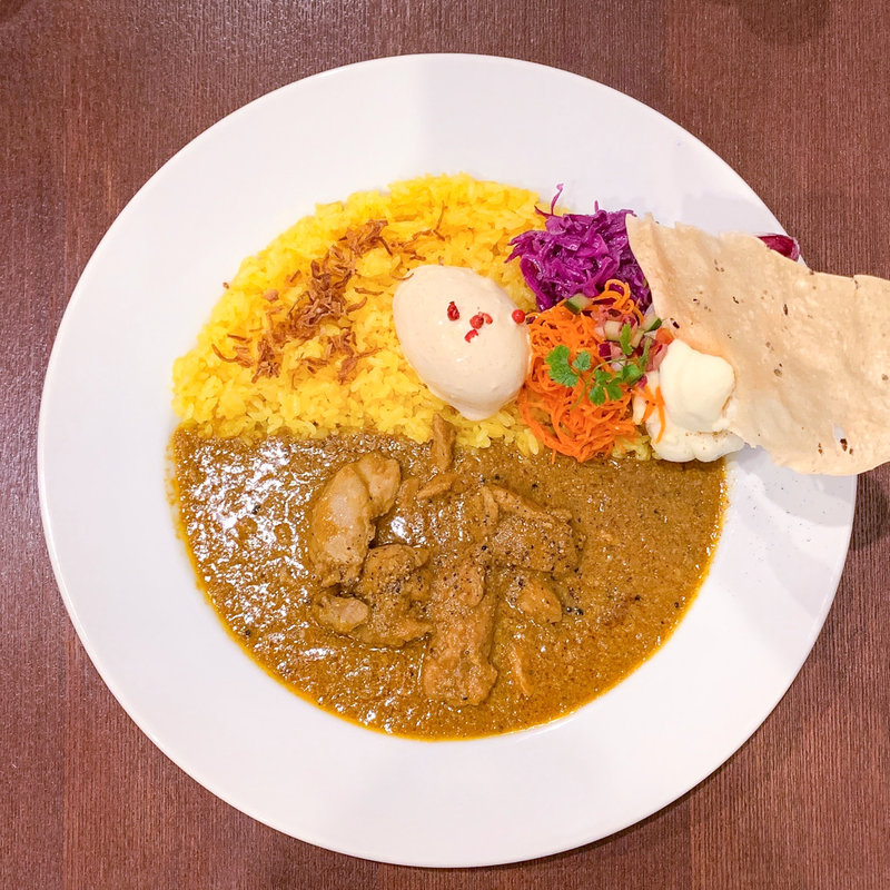 チキンカレー(ミセス ダダ（Mrs.Dada）)