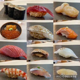 ランチおまかせ(鮨十 )