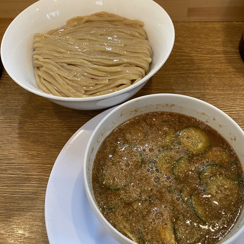 冷やし味噌つけ麺(中華そば桐麺)