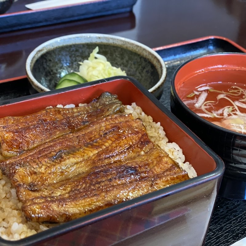 うな重小(うなぎ屋　悠)