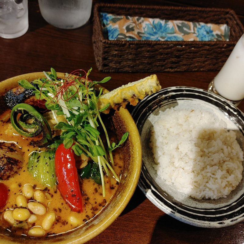 季節の旬菜カレー(ソウルストア （SOUL STORE）)