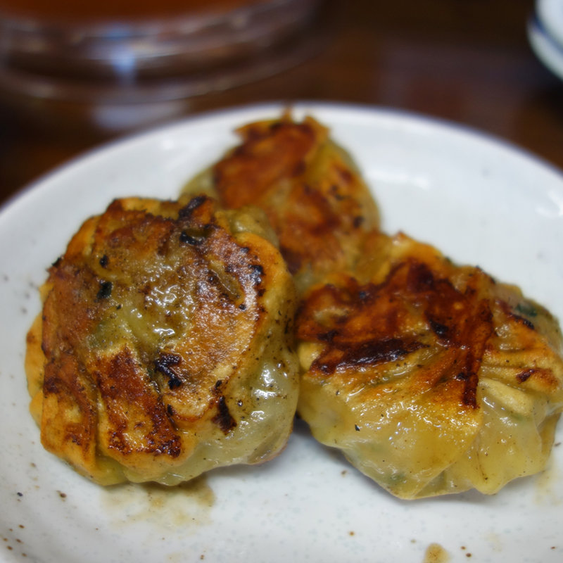 にらまんじゅう(長崎ちゃんぽん 旬)