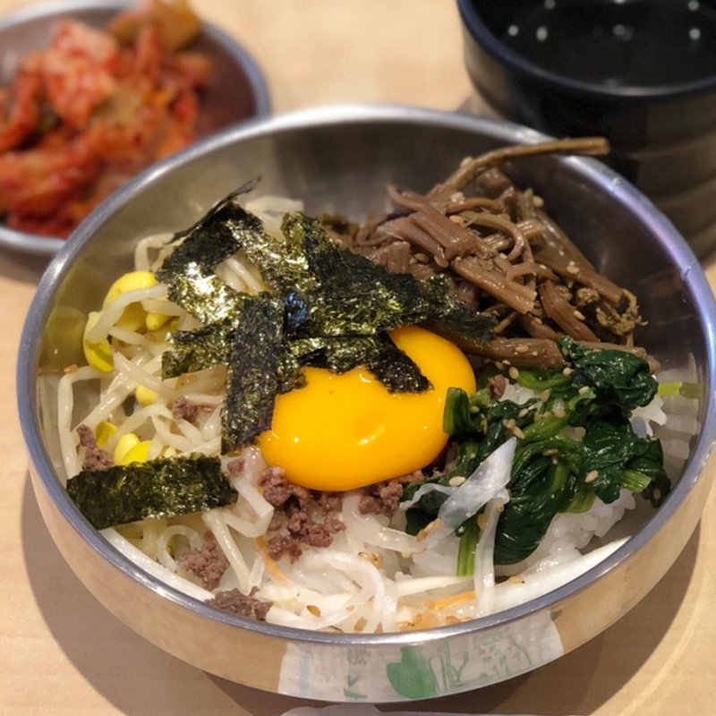 ビビンバ(小)(冷麺館 鶴橋店)