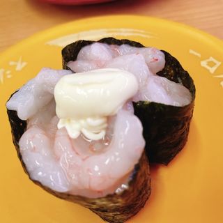 甘エビ軍艦(スシロー 葛飾奥戸店 )