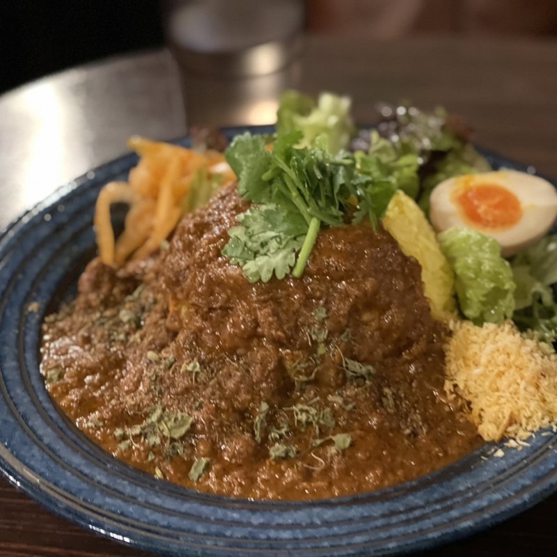 相掛けカレー(カリガリ)