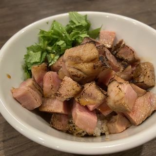 炙りチャーシューめし(麺～leads～なかの 天理店)