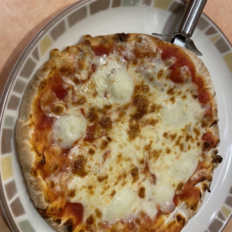 マルゲリータピザ(サイゼリヤ 調布駅前店)