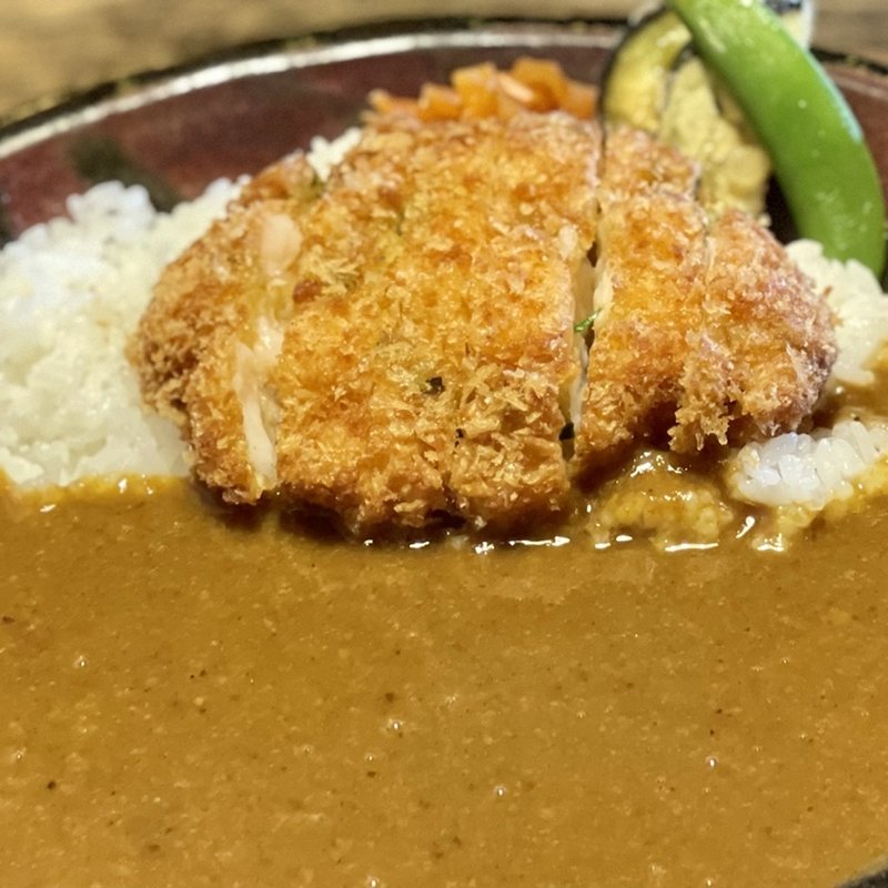 エビカツカレー(さんはうす )