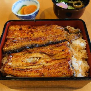 上うな重(肝吸い付き)(武蔵屋 )