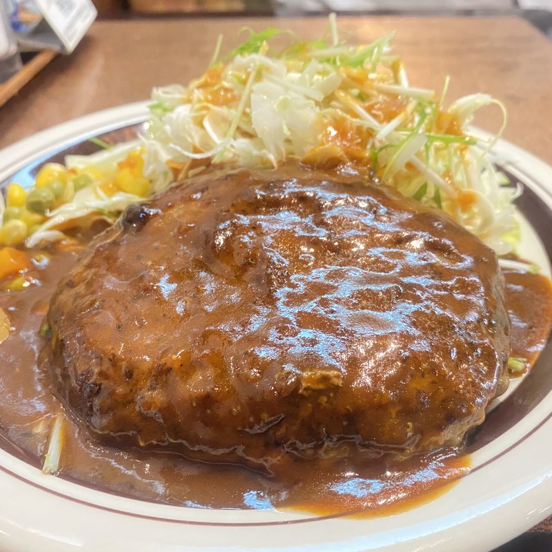 ハンバーグ(ニューストン )