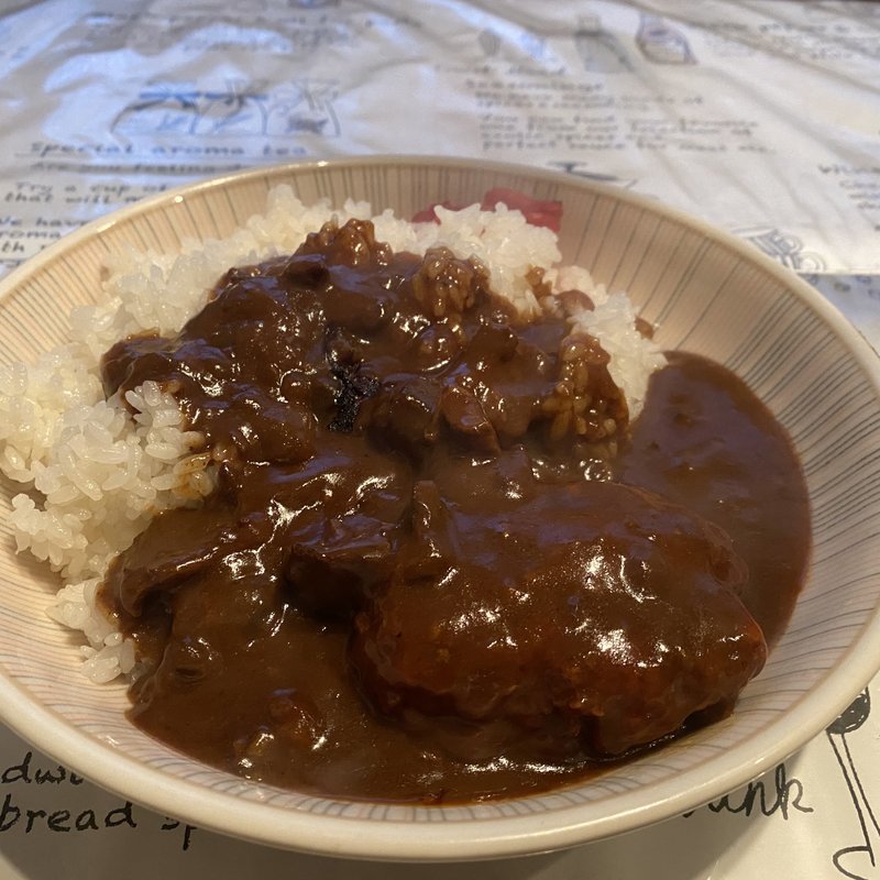 ハンバーグカレー(デリス （delices）)