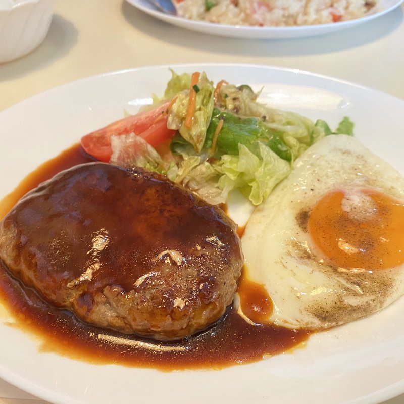 ハンバーグ(イエス)
