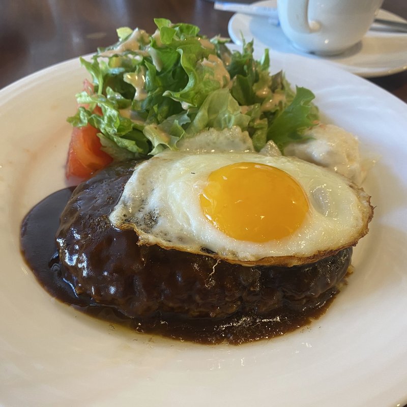 ハンバーグ(マイプレイス （MyPLACE）)