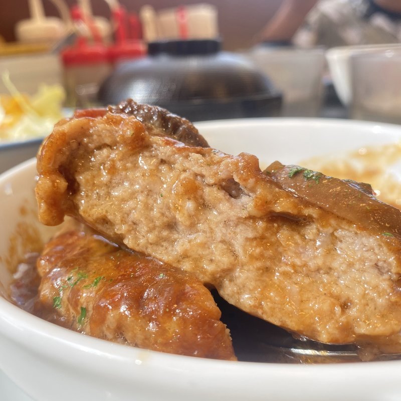 ハンバーグ(松屋 市原白金通店 )