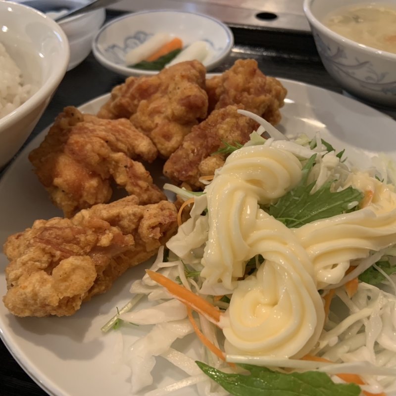 若鶏の唐揚げ(新成都)