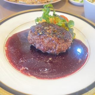 ハンバーグ(レストラン サン・マロー)