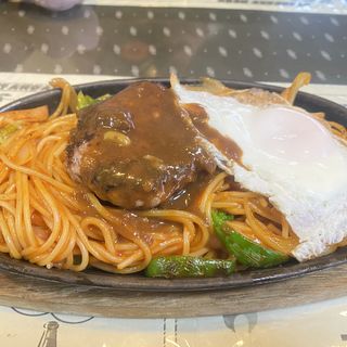 スパゲティーハンバーグ(三好弥)