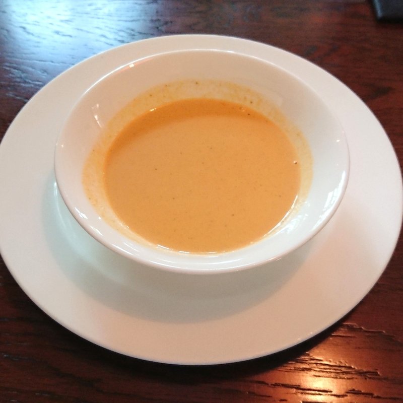 いろいろ野菜のポタージュ(レストラン＆パティスリー 木かげ茶屋)