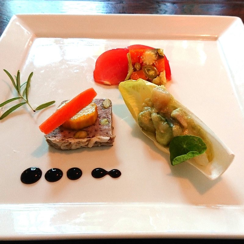 オードブル3種(レストラン＆パティスリー 木かげ茶屋)