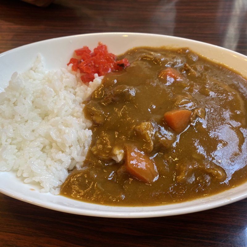 ハンバーグカレー(アポニー)