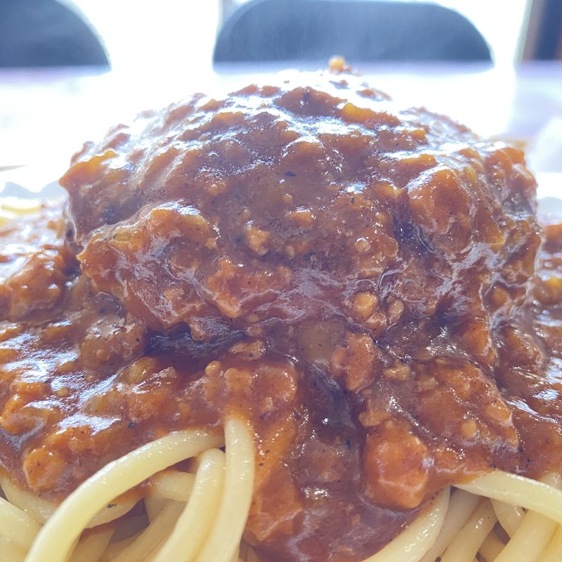 スパゲッティハンバーグ(キッチンこば )