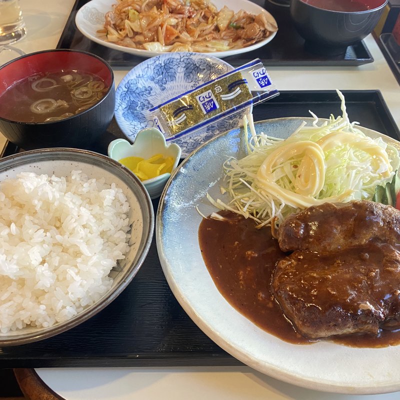 ハンバーグ(サン浜名 )