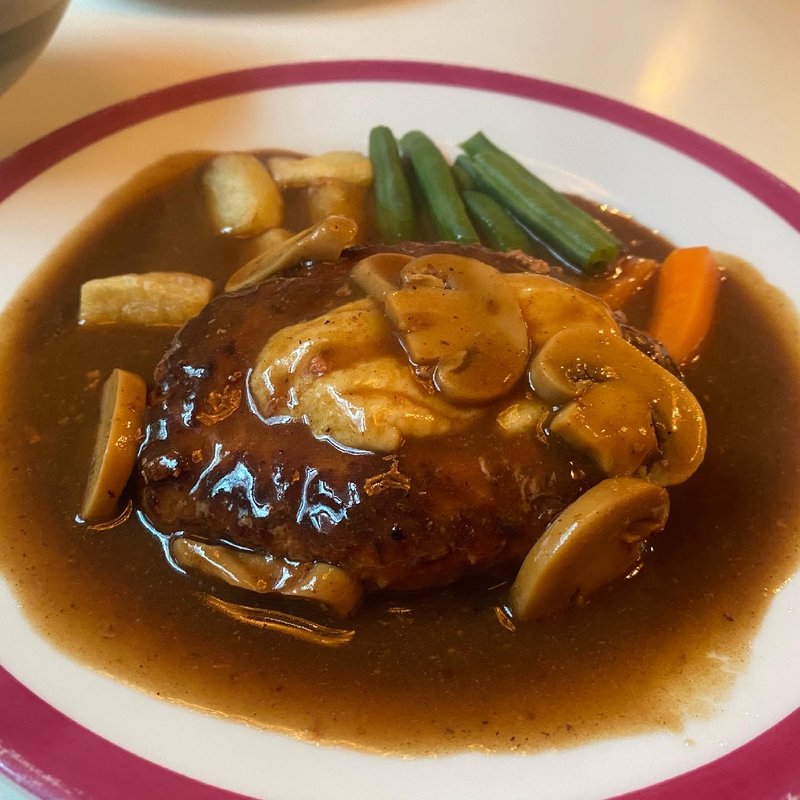 ハンバーグ(とんまつ)