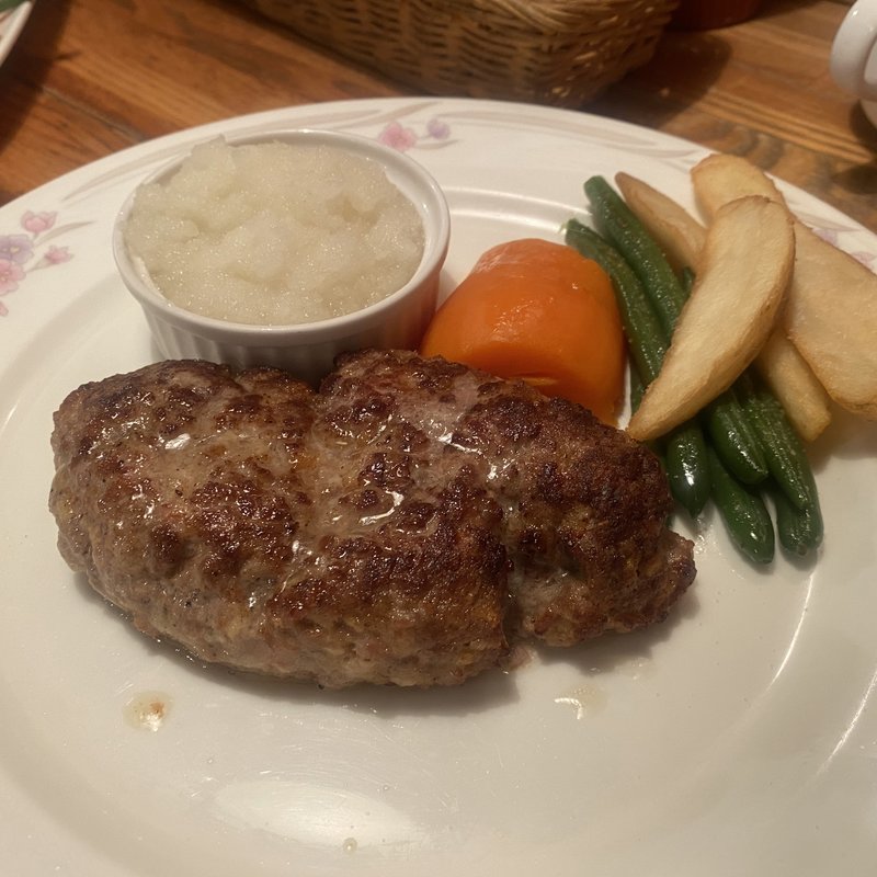 ハンバーグ200g(ザ・ハンバーグ)