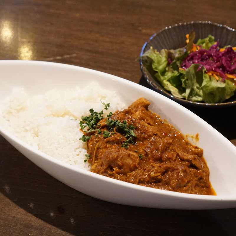肉専門店のスパイスチキンカレー(Bistro CinqCes （ビストロサンクシー）)