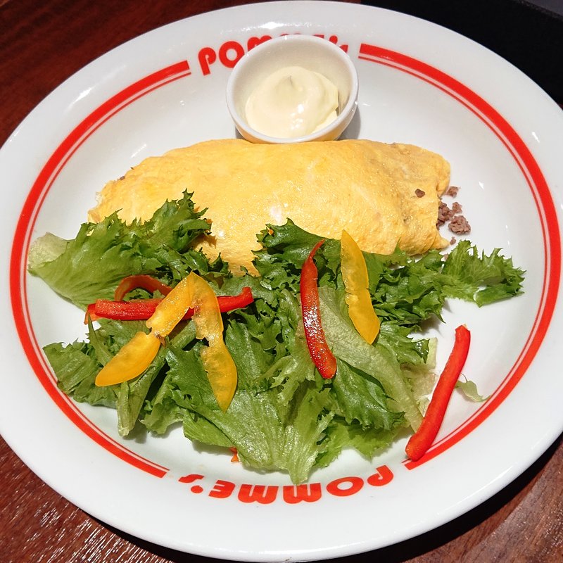 糖質オフオムレツ(ポムの樹 グランデュオ蒲田店)