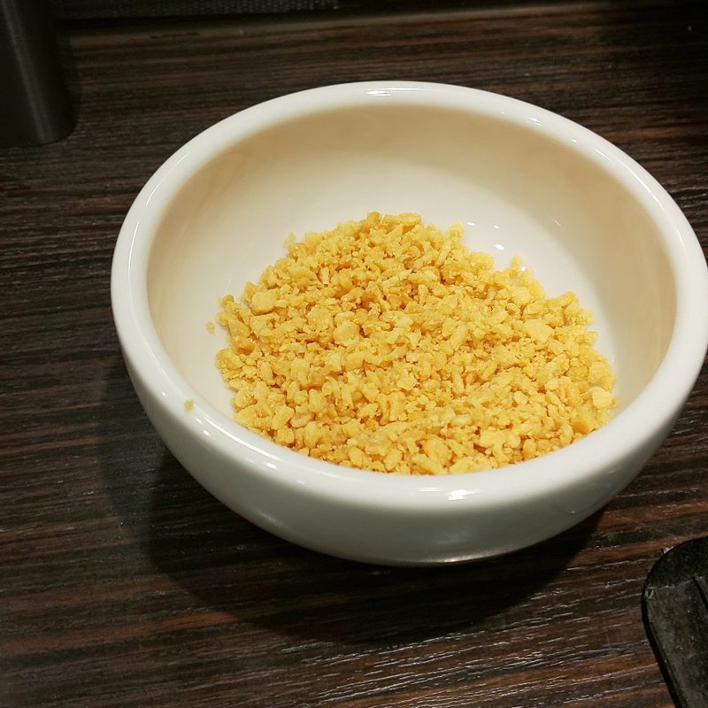 トッピング・ガーリック(CoCo壱番屋 小田井店)