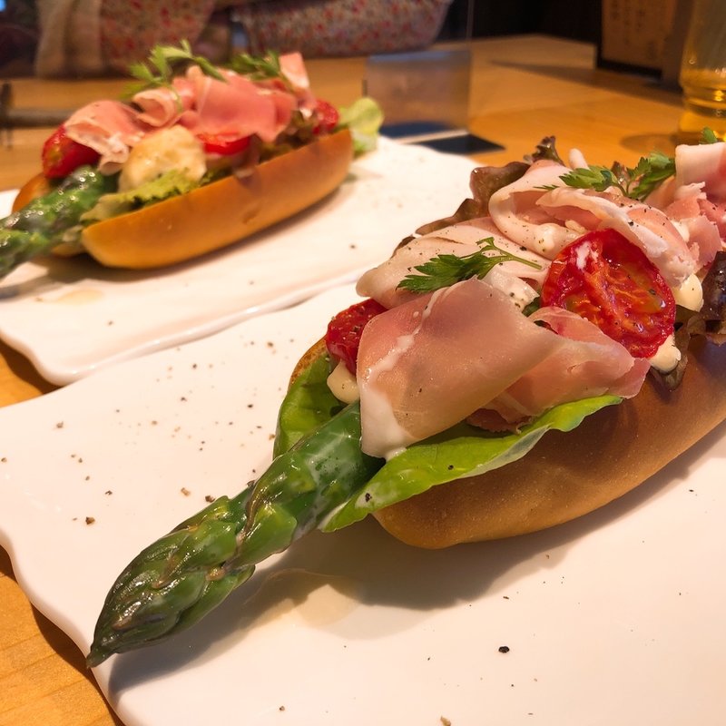 極太アスパラドック(イルカトラグリル)