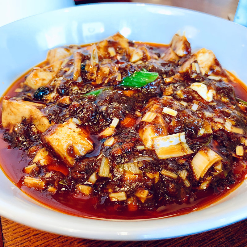 麻婆豆腐(六徳 恒河沙)