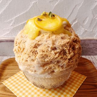 広島レモンのロイヤルミルクチーズティー(はいむる珈琲店 )