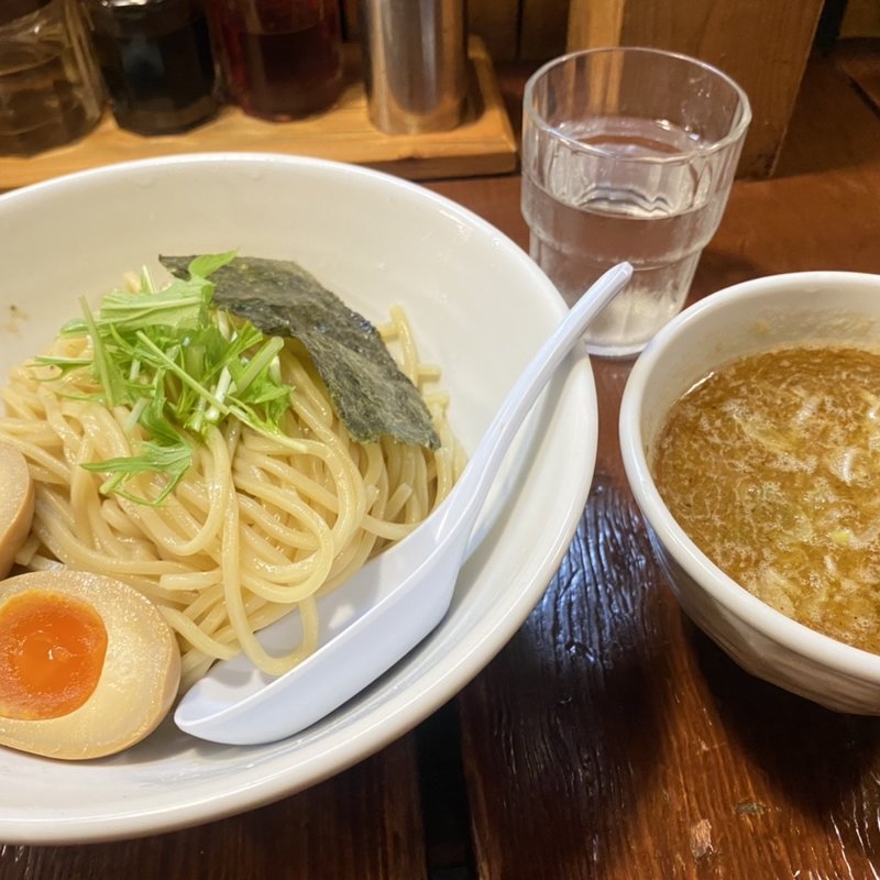味玉中華そば(つけ麺 結心)