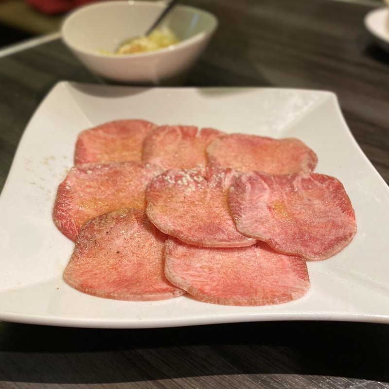 ねぎしおタン(やきにく 十坪亭 本町店)