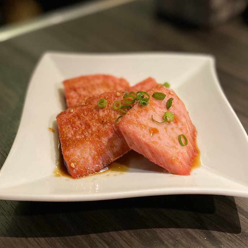 和牛カルビ(ハーフ)(やきにく 十坪亭 本町店)