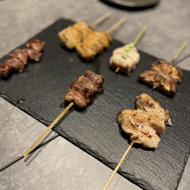 焼き鳥(鬨 銀座)