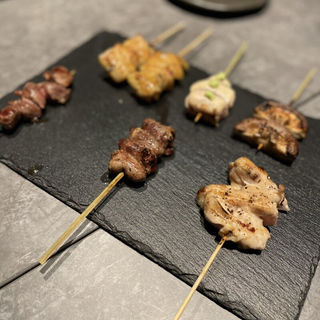 焼き鳥(鬨 銀座)