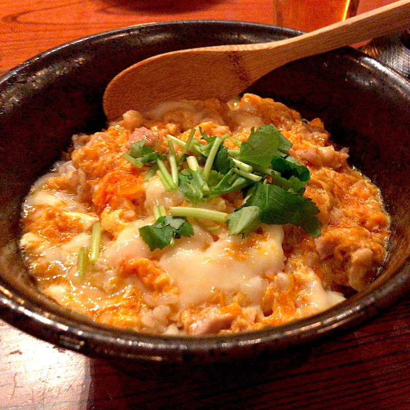 こだわり卵の親子丼(権八 西麻布 （GONPACHI）)