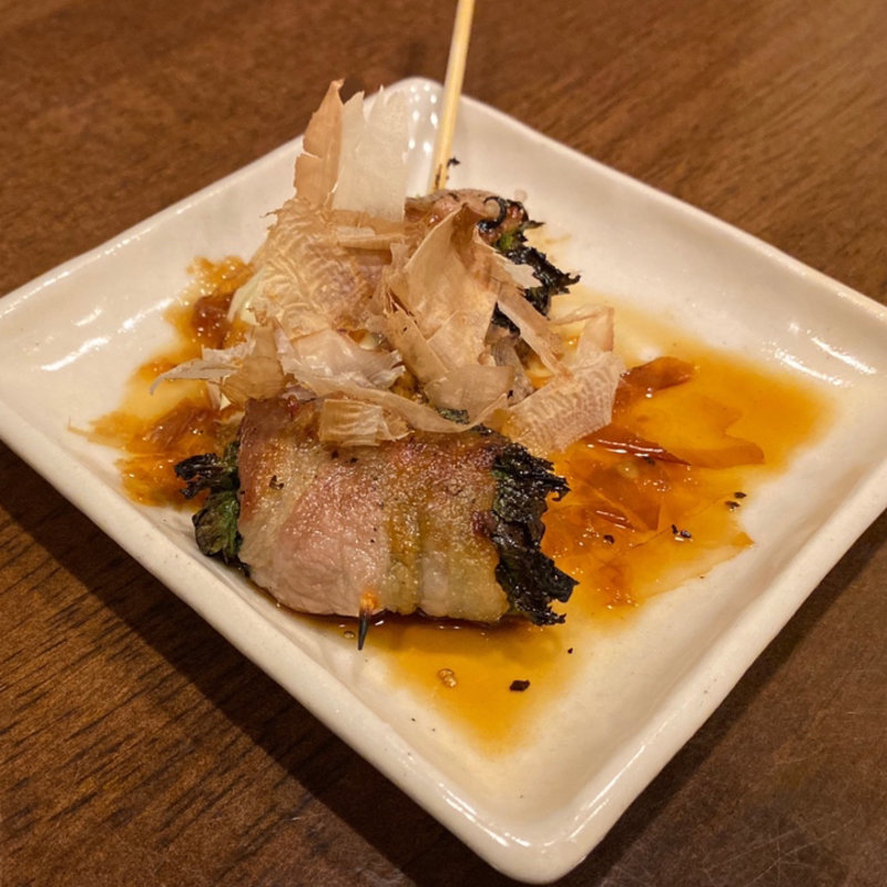 豚巻き(立呑み 焼きとん 大黒 名駅西口店)