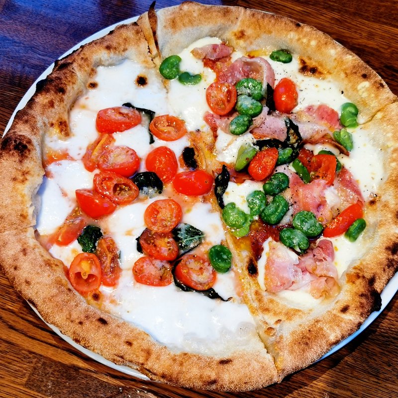 DOC+日替わりのハーフ＆ハーフ(ピッツェリア・プリマプンタ)