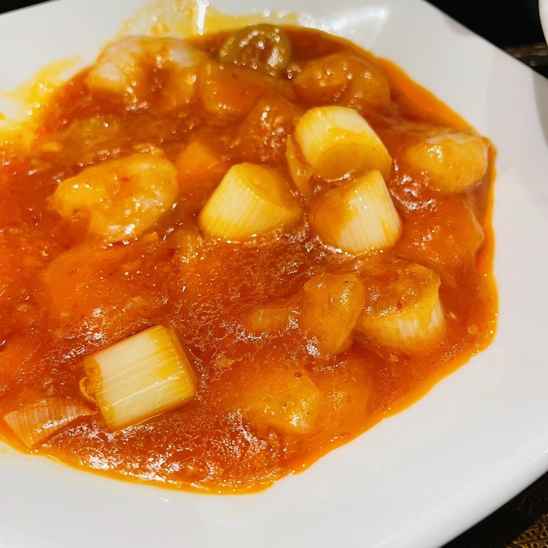 エビチリ(万豚記 ヨドバシAKIBA店)