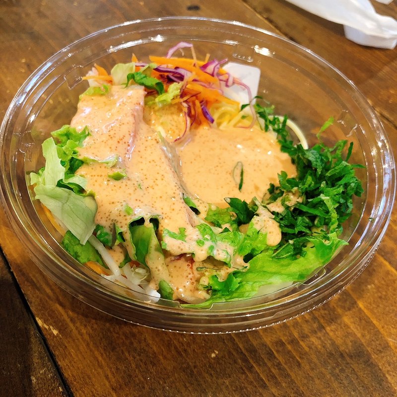 明太クリームのパスタサラダ(セブン-イレブン 台東浅草橋3丁目店)