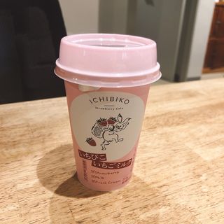 いちごミルク(セブン-イレブン 台東浅草橋１丁目店)