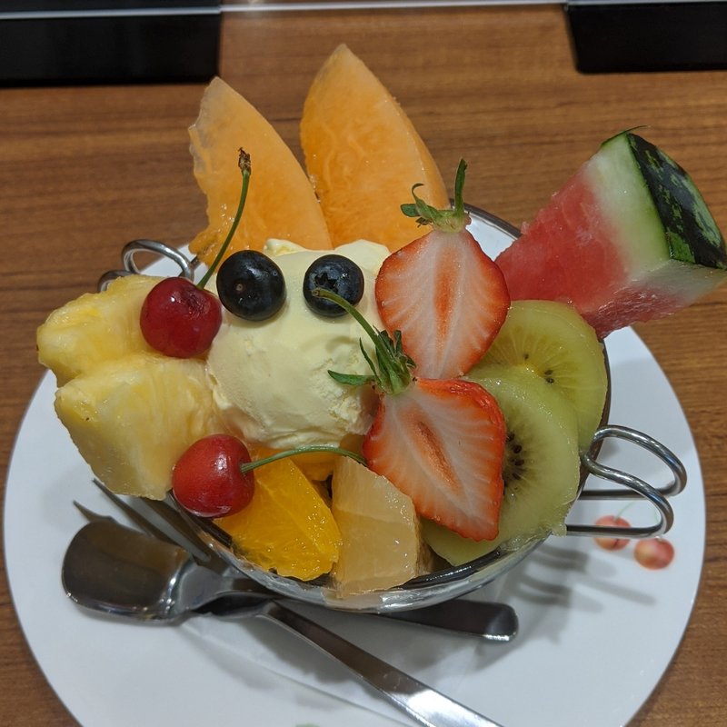 フルーツみつ豆(果実園リーベル 目黒店)