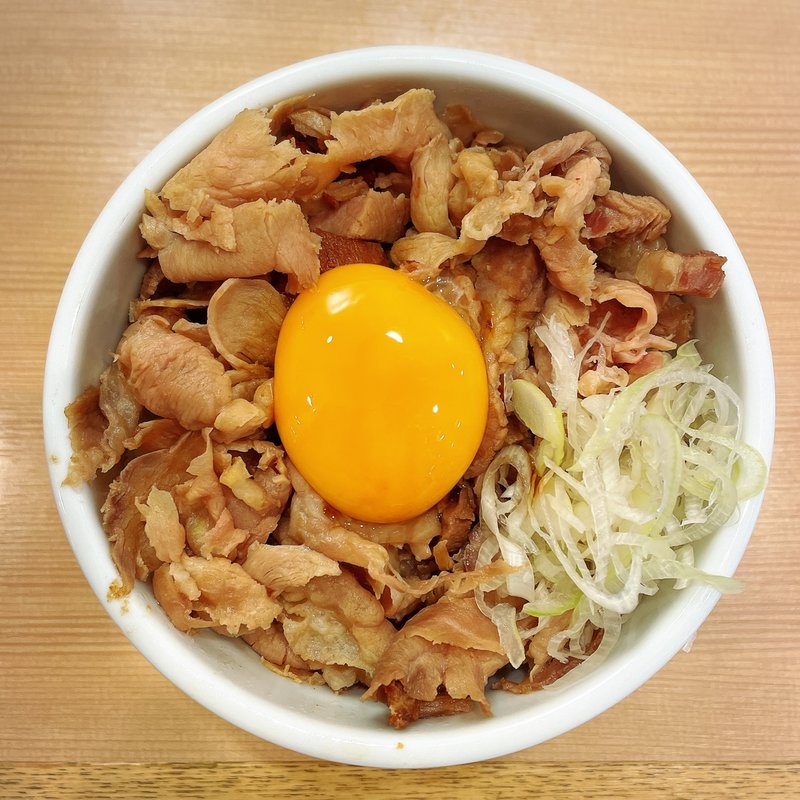 たか丼(中華そば たかばん)