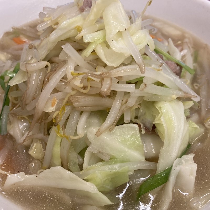 タンメン(日高屋 高田馬場駅前店)