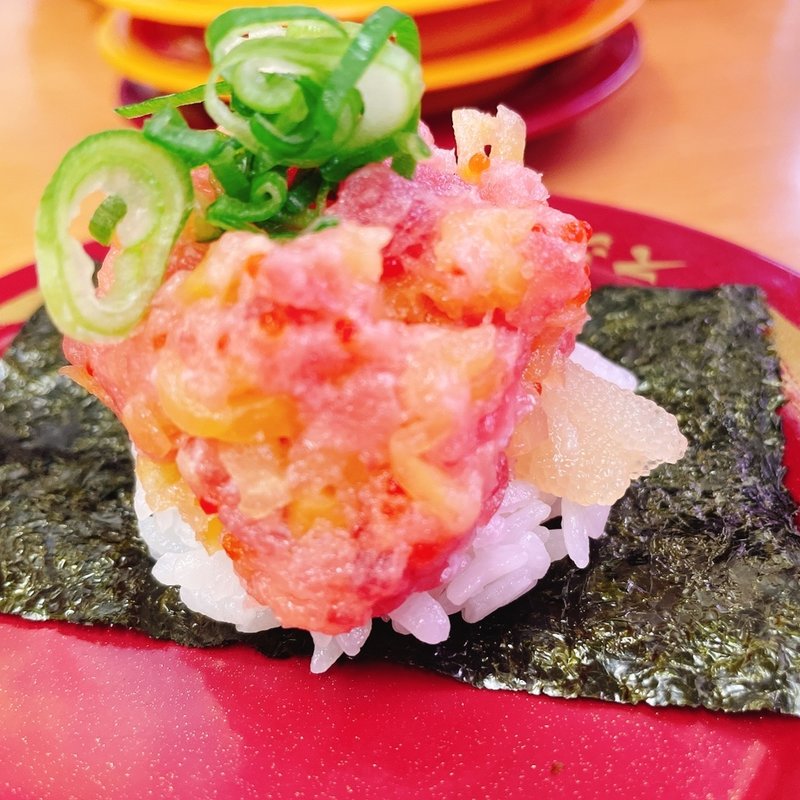 プチプチまぐろばくだん(スシロー 葛飾奥戸店 )